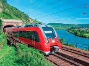 Localización precisa de trenes en vía