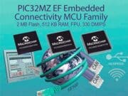 Microchip amplía su familia de microcontroladores de 32 bit de altas prestaciones con una serie de dispositivos de coma flotante