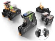 Reles compactos con 1 y 2 contactos conmutados y con pines de conexión robustos para entornos industriales.