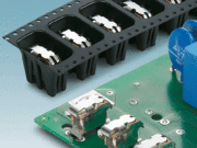 Nuevo borna de alta intensidad para placa de circuito impreso sin cuerpo aislante