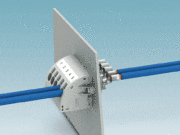 Nuevo borna pasamuros de alta intensidad con conexión Push-in