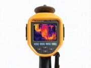 Adler presenta la nueva cámara termográfica Fluke Ti450 con tecnología MultiSharp