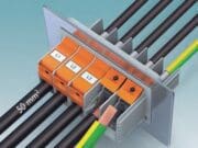 Borna pasamuros con nueva tecnología de conexión T-LOX