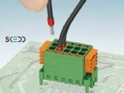 Conectores directos para alta densidad de contactos