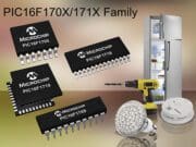 Microchip presenta una familia económica de microcontroladores PIC® de 8 bit con electrónica analógica inteligente y periféricos independientes del núcleo