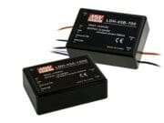 Nuevas series LDH-45 de Meanwell-Convertidores de corriente constante