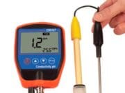 Indicado portátil de varios parámetros para líquidos OMEGA CDS107