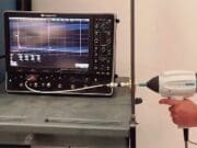 Test preciso de pulsos ESD usando osciloscopios