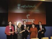 Fuerte actuación de Países Bajos como País Asociado de HANNOVER MESSE 2014