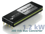 Vicor Corporation suministra los primeros módulos de alimentación ChiP