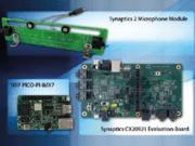 Arrow Electronics, Synaptics y NXP se unen para acelerar el desarrollo de los productos domésticos inteligentes compatibles con Alexa de Amazon