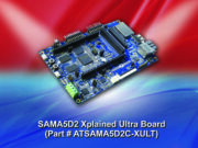 Gane una tarjeta SAMA5D2 Xplained Ultra de Microchip (ATSAMA5D2C-XULT) con REDE.