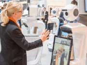 Los pensamientos de los consumidores sobre inteligencia artificial, robots y seguridad digital