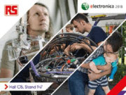 RS Components enfocada en la innovación y la inspiración en Electronica 2018 rs components