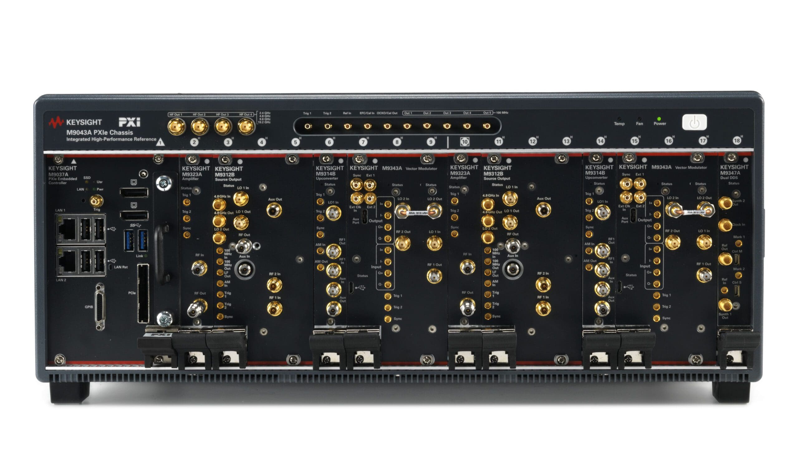 générateurs de signaux à micro-ondes keyight-vxg