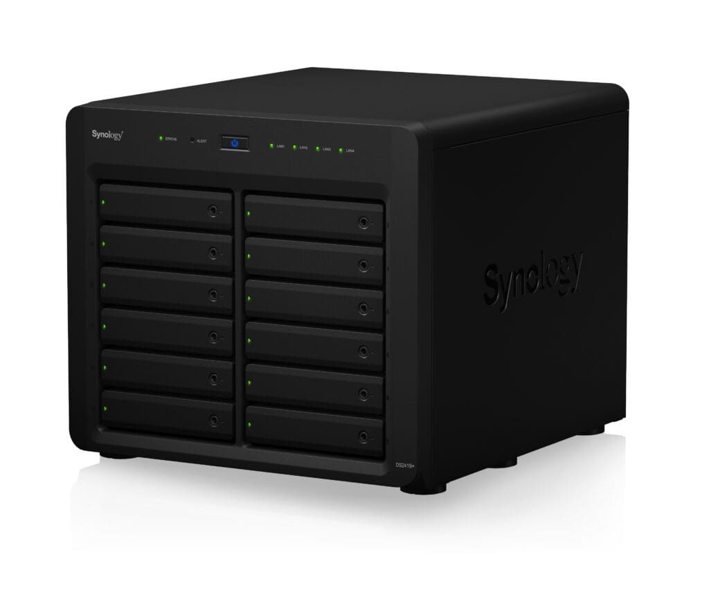 Synology presenta DiskStation DS2419+ | Revista Española de Electrónica