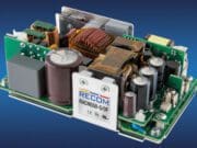 Fuente de alimentación de 550 vatios de 3”x5” con enfriamiento de la placa base para 2 x MOPP