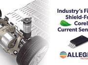 El primer sensor de corriente sin núcleo independiente de la industria reduce el tamaño, el peso y el coste total del sistema para los inversores xEV