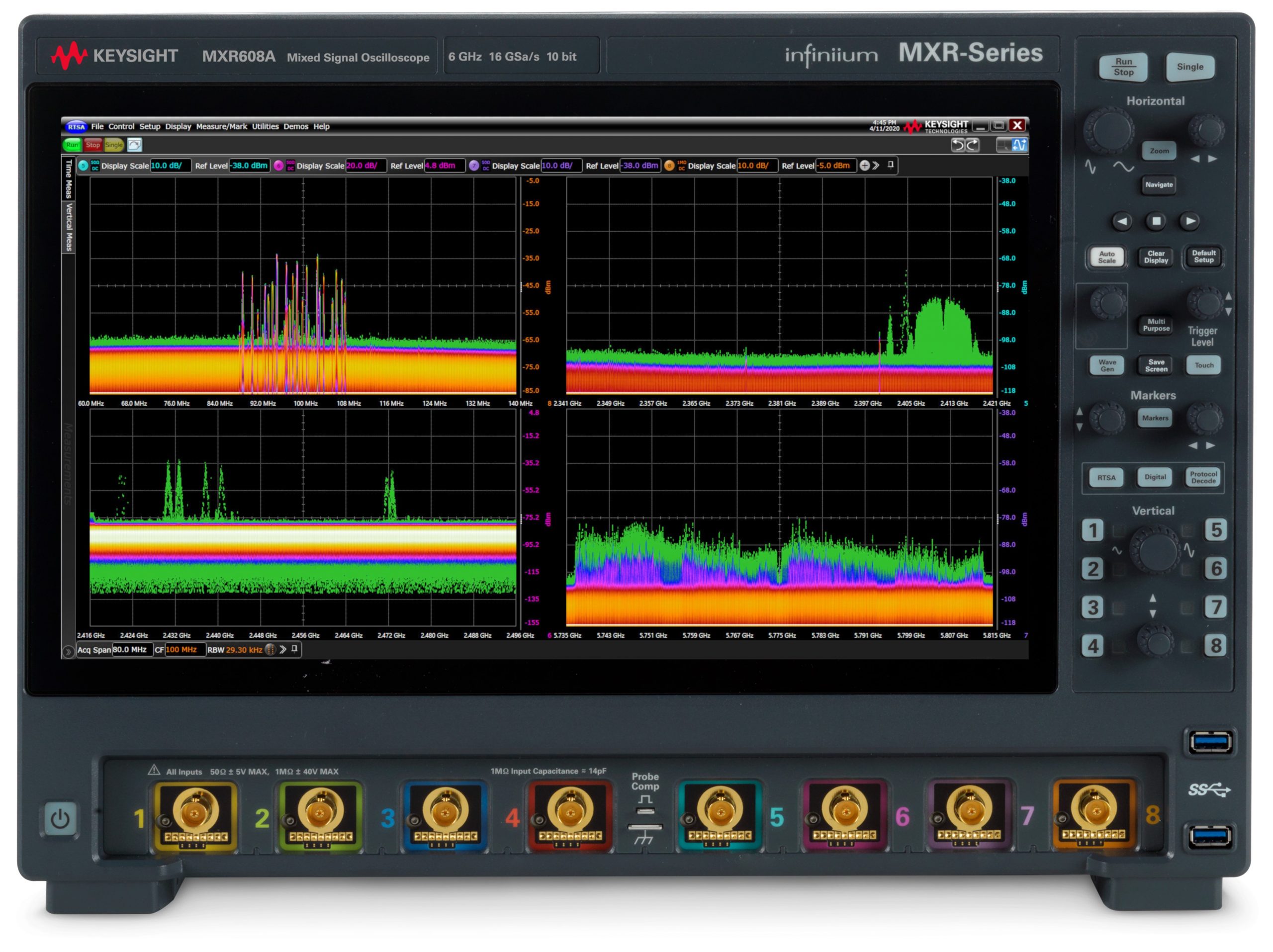 infiniium-MXR-series-8-RTSA