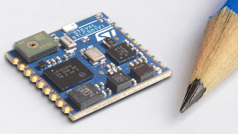 STMicroelectronics SensorTile