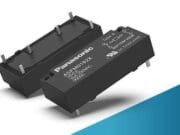 Relés de dos polos con una altura de 7,8 mm para módulos de seguridad