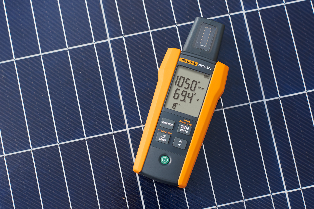 solar irradiance meter