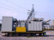 High Voltage Mobile Transformer