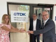 Mouser Electronics distinguido como ganador exclusivo del Galardón de Distribución en Europa concedido por TDK mouser electronics