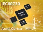 Toshiba lanza los nuevos microcontroladores del grupo M4N ARM® Cortex®-M4 en la clase superior de la familia TXZ+TM microcontrolador