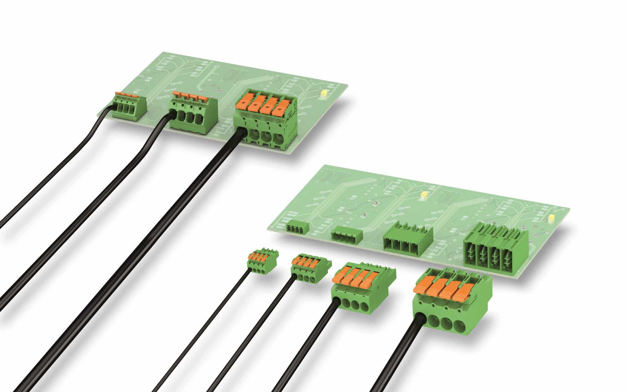 Bornas Y Conexión De Cables En Un Abrir Y Cerrar De Ojos