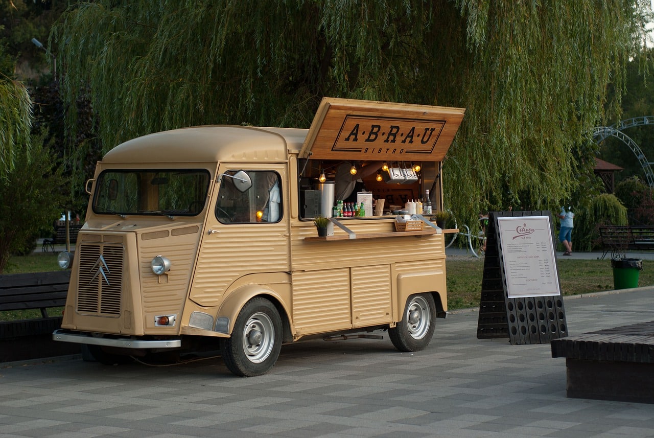 Vermietung von Foodtrucks