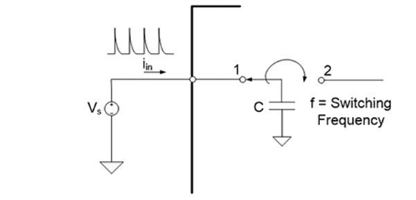 condensador conmutado