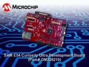 microchip development board