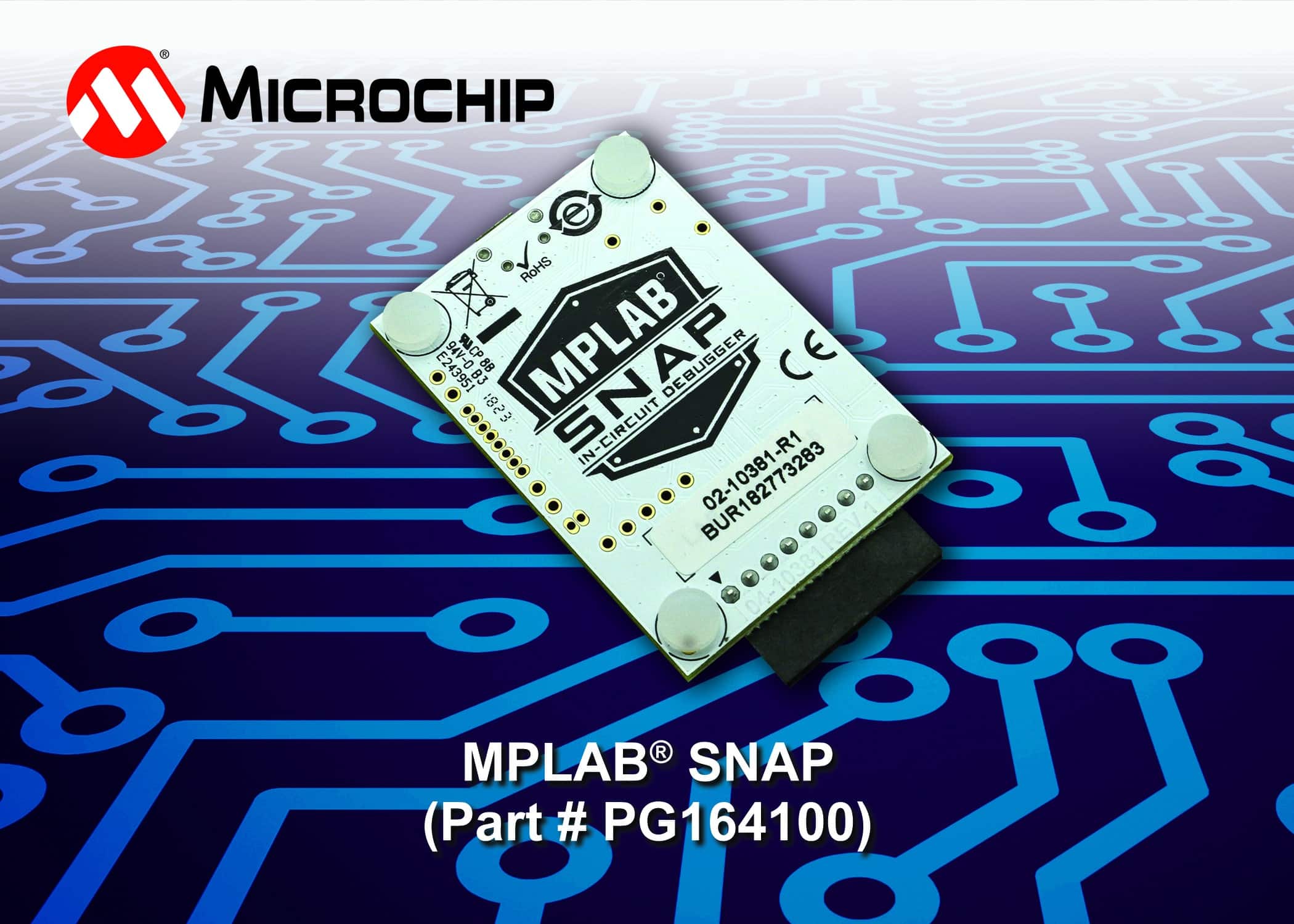 depurador integrado microchip