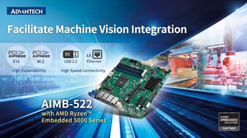 Advantech lanza la placa madre Mini-ITX AIMB-218