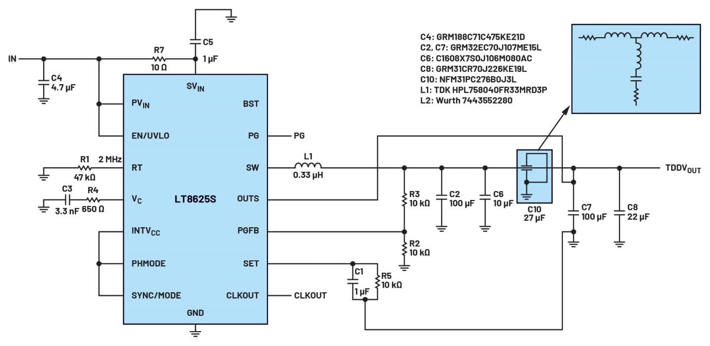 application circuit