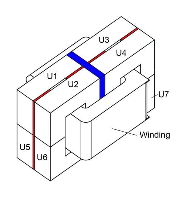 transformer heatsink