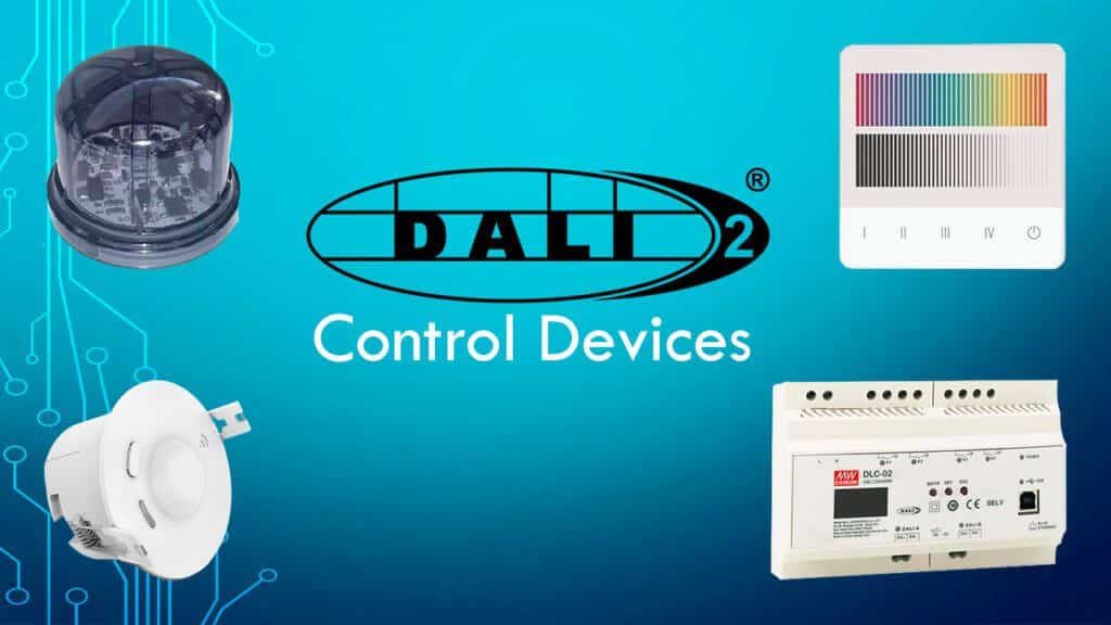 DALI-2. Control devices: types and configuration | Spanish Magazine of ...