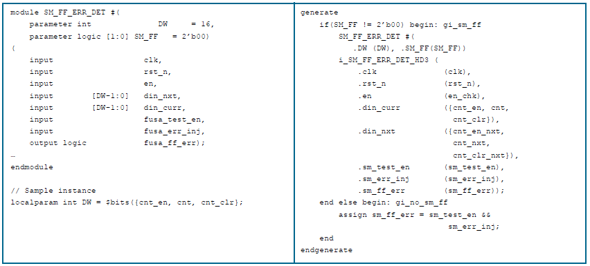 fault detection