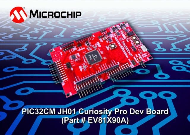 pic32cm Mikrochip