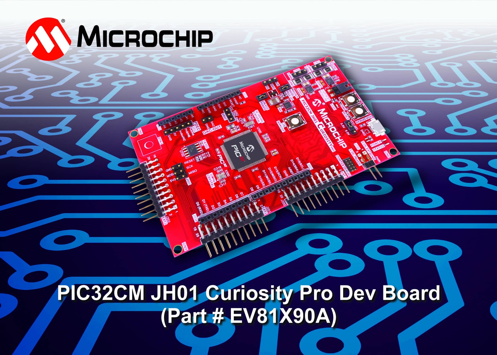 pic32cm microchip