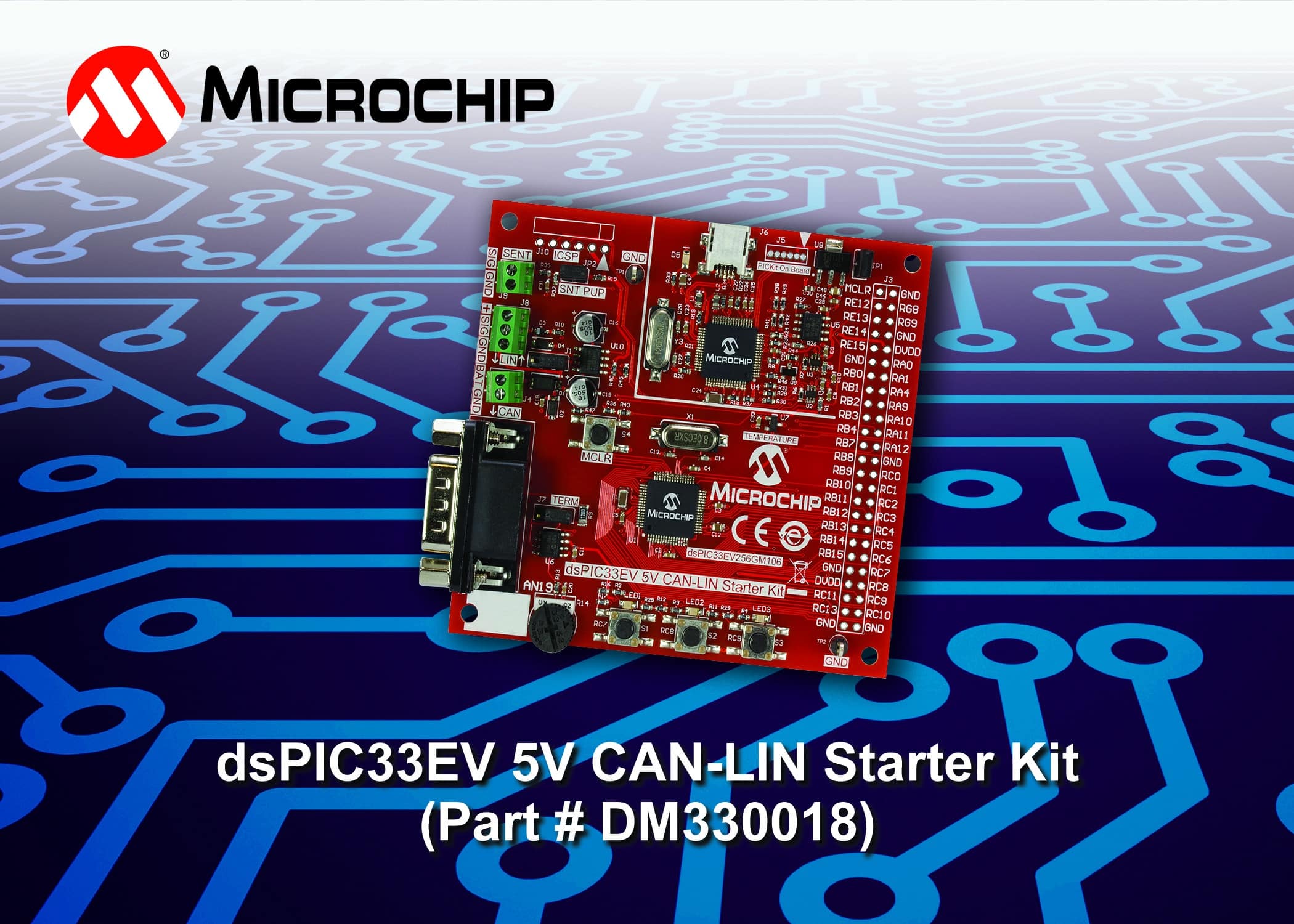 kit basico microchip
