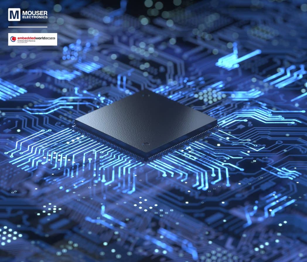 mouser electronics embedded world