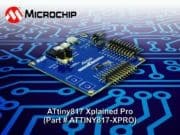 microchip ATtiny817 Xplained Pro