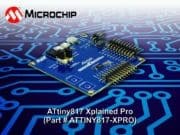 micropuce ATtiny817 Xplained Pro