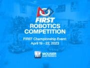 mouser electronics robotica