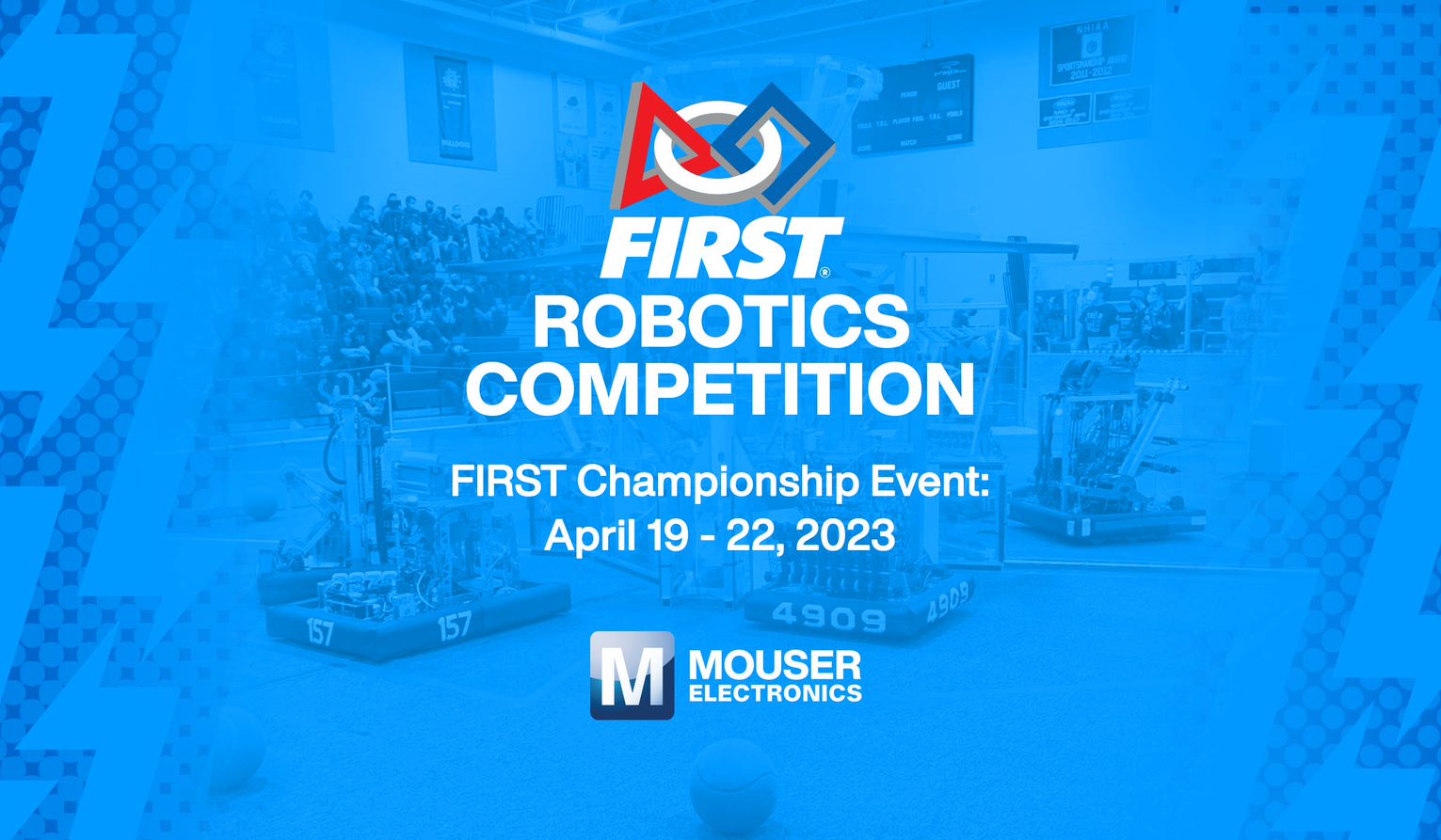 mouser electronics robotica