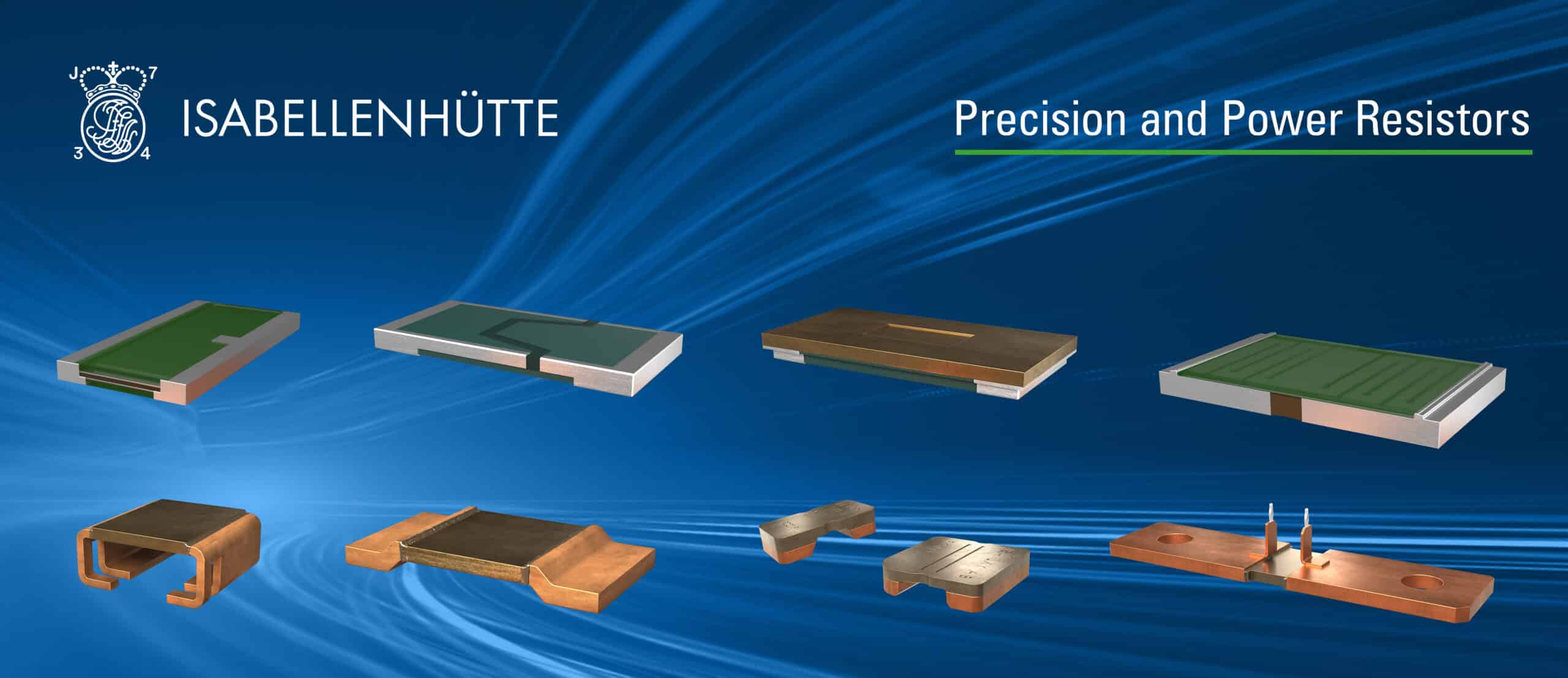 flèche électronique résistances