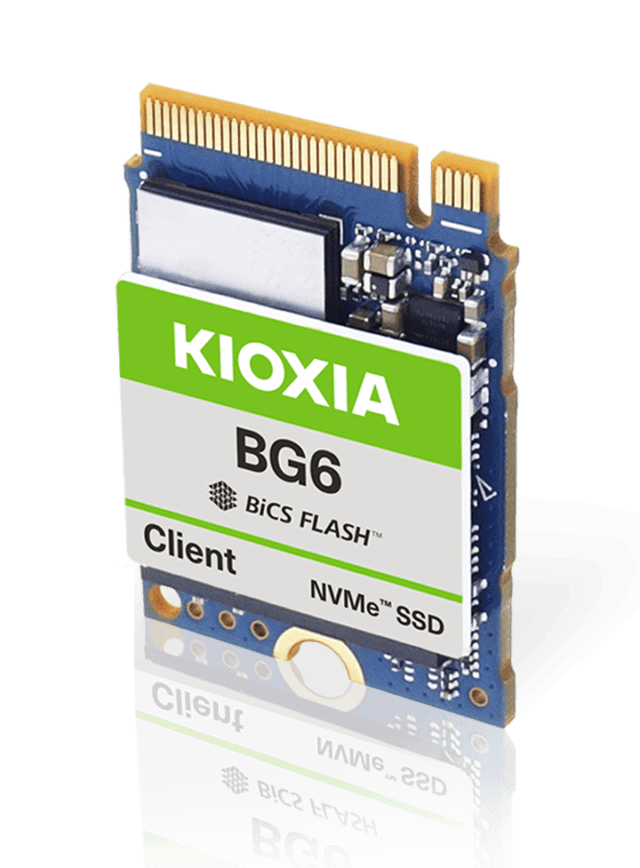 kioxia ssd client