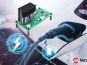 Una tarjeta de demostración con un fusible electrónico de carburo de silicio ofrece un método más rápido y fiable para proteger la electrónica de potencia en aplicaciones de vehículos eléctricos tarjeta de demostracion microchip